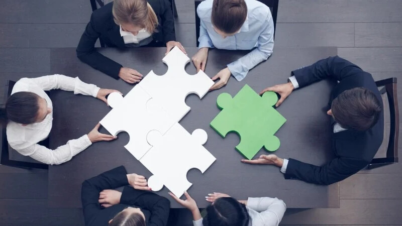 A panel promoting our co-creation method.