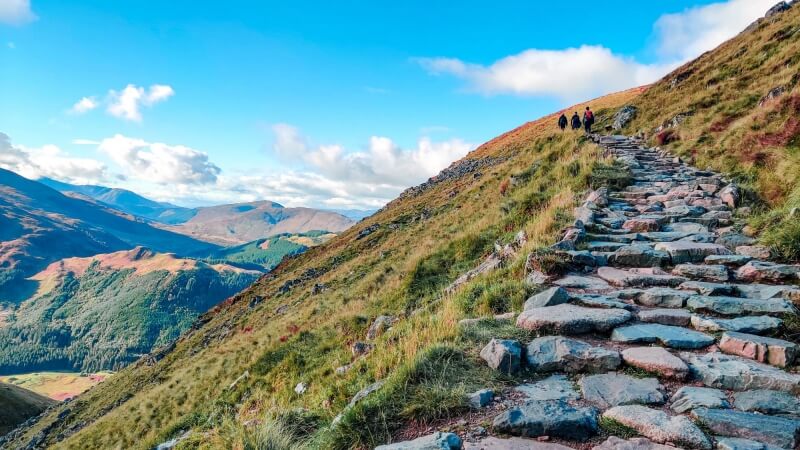 An image depicting a path to the top to support an article about using frameworks to help bridge the sales experience gap.