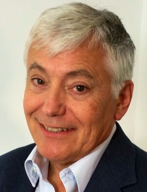 A picture of Clive Miller to support a page about sales insights posted on LinkedIn..