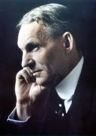 A picture of Henry Ford to support an article about the inspiration for changing habits.