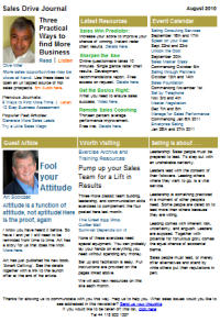 Sales Journal