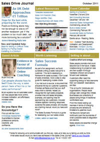 Sales Management Journal