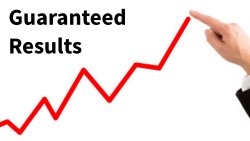 Money back performance guarantee.