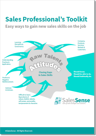 Sales Professionals Tool Kit Cover Picture