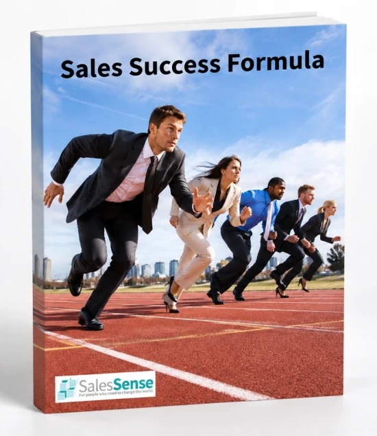 Sales Success Formula — book cover